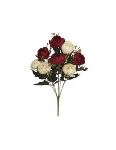 RAMO RANUNKULUS AUTUMN X 8-41 CM (ROJO)