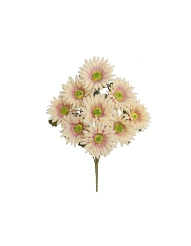 RAMO GERBERA AUTUMN X 9-42 CM (BEIGE)