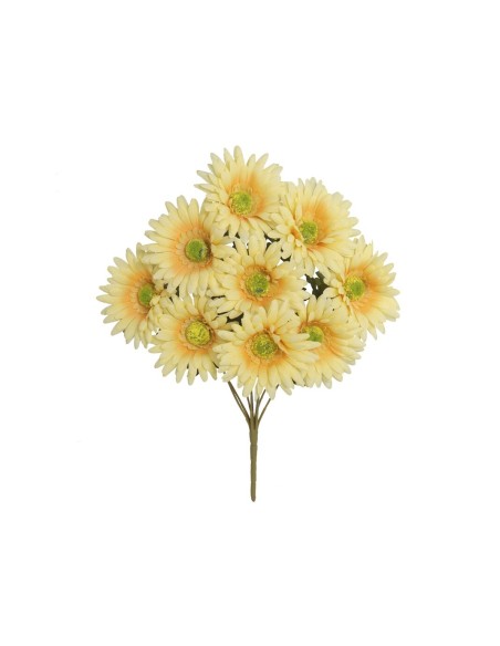 RAMO GERBERA AUTUMN X 9-42CM (AMARILLO)