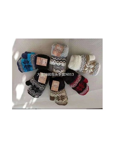 GUANTES DE LANA MANOPLA