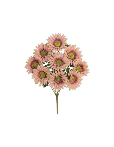 RAMO GERBERA AUTUMN X 9-42 CM (CORAL)