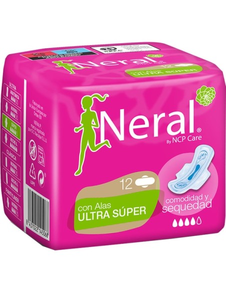 NERAL COMPRESA 12U ULTRA ALAS SUPER