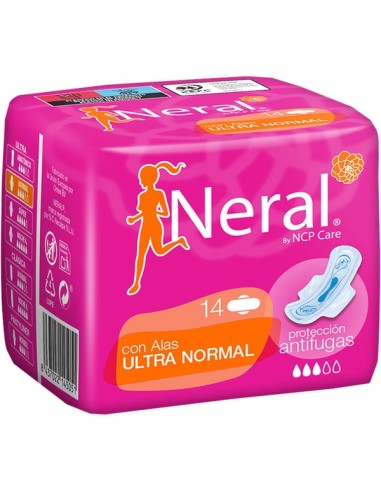 COMPRESA ULTRA NORMAL ALAS NERAL 14 UND
