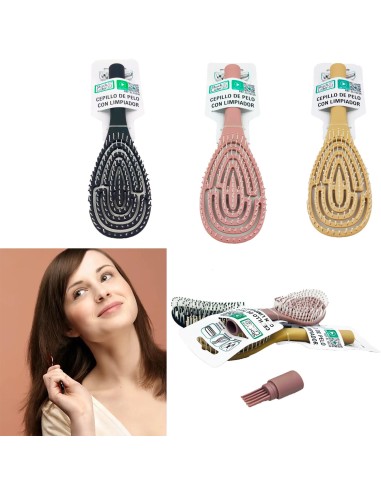 SL10236 PEINE CON LIMPIADOR  (12U)