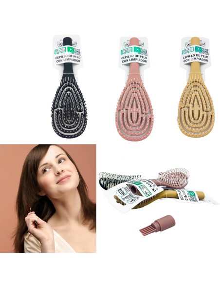 SL10236 PEINE CON LIMPIADOR  (12U)