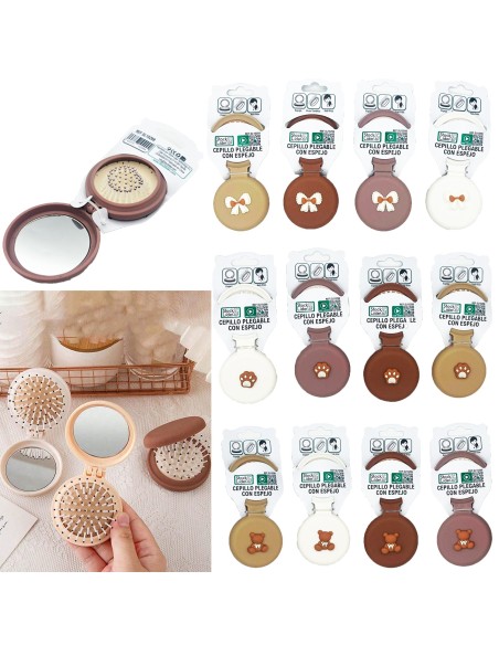 SL10299 PEINE PLEGABLE Y ESPEJO