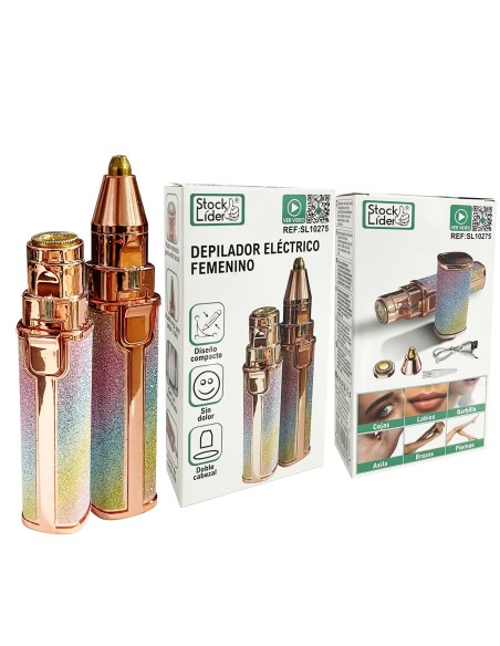 SL10275 DEPILADOR ELECTRICO 2 EN 1