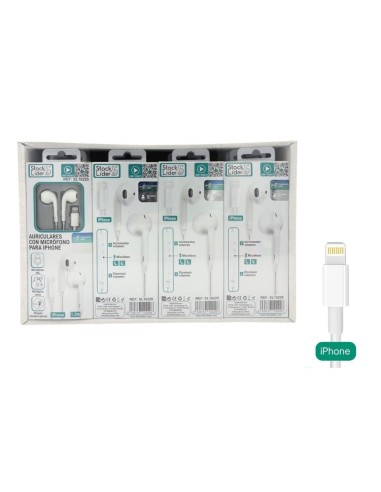 SL10220 AURICULAR IPHONE (12U)