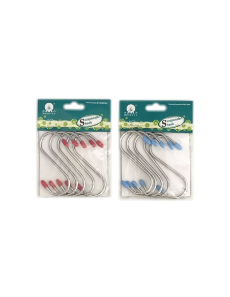 GANCHO S 8CM 5PCS (12U)