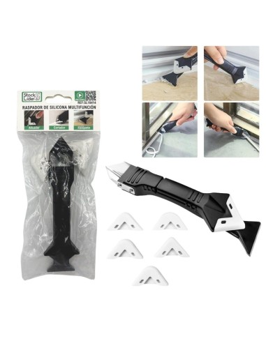 SL10414 RASPADOR DE SILICONA (12U)