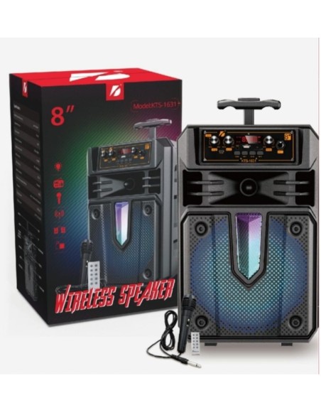 ALTAVOZ  CON MICRÓFONO KTS-1631