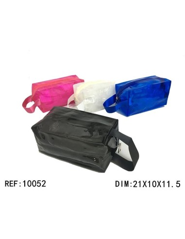 NECESER TRANSPARENTE COLORES