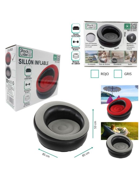 SL10418 SILLON INFLABLE