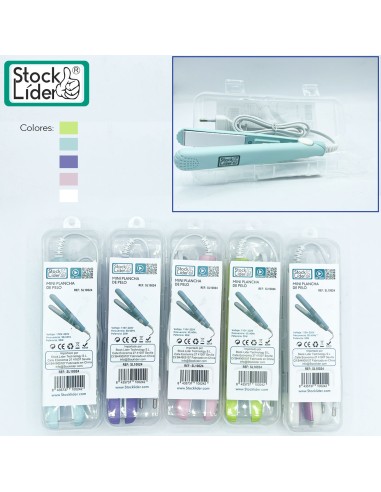 SL10024 PLANCHA PELO MINI