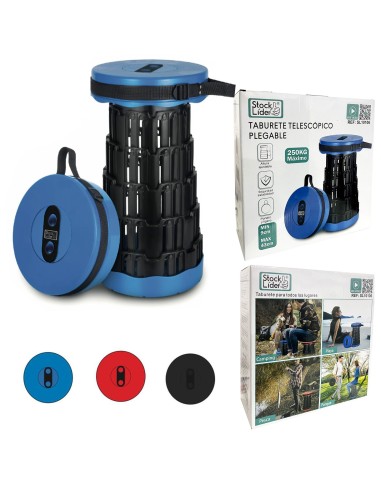 TABURETE TELESCOPICO PLEGABLE SL10106