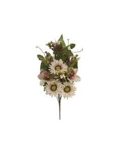 CONJUNTO GERBERA AUTUMNX9-52CM (OCRE)