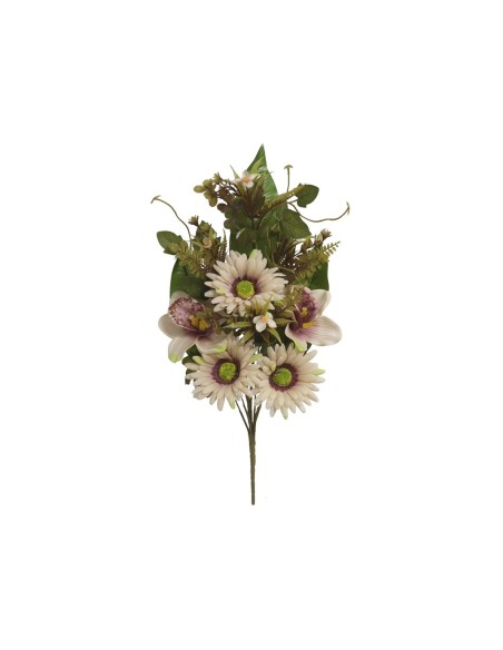 CONJUNTO GERBERA AUTUMNX9-52CM (OCRE)