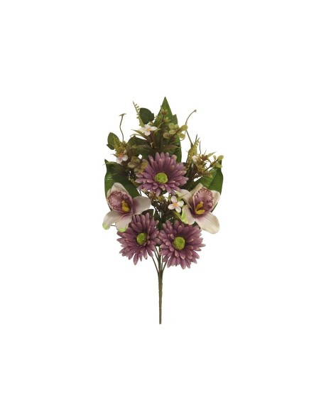 CONJUNTO GERBERA AUTUMNX9-52CM (VIOLETA)
