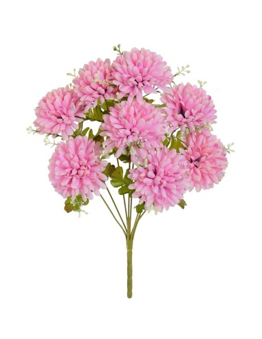 RAMO CRISANTEMO (A) X 8-42 CM (ROSA)