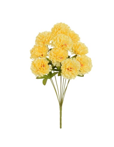 RAMO CLAVEL (A) X 10-45 CM (AMARILLO)