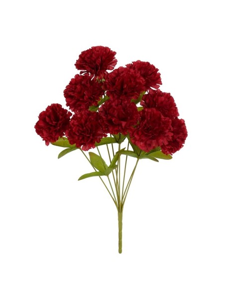 RAMO CLAVEL (A) X 10-45 CM (ROJO)