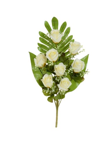 CONJUNTO CAPULLOS (A) X 8 -53 CM (CREMA)