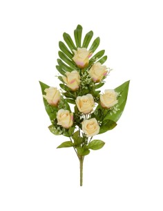 CONJUNTO CAPULLOS (A) X 8 -53 CM (BEIGE)