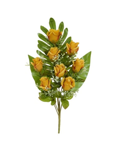 CONJUNTO CAPULLOS (A) X 8 -53 CM (OCRE)