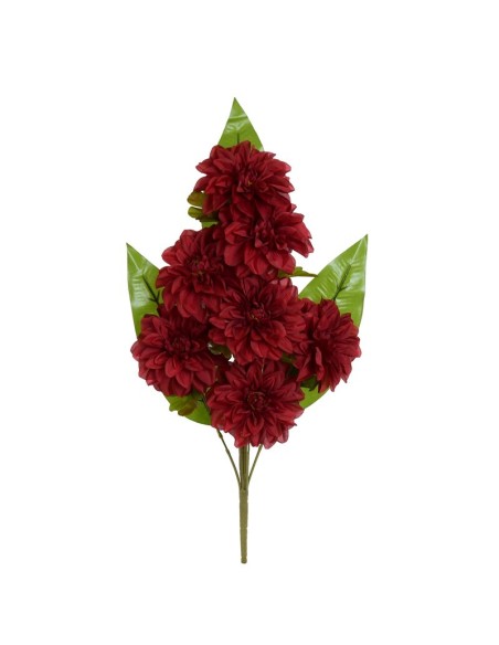 CONJUNTO DALIA (A) X 8 -53 CM (ROJO)