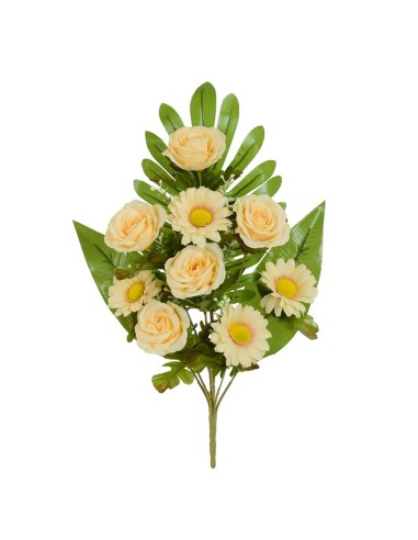 CONJUNTO ROSAS-DAISY (A) X 9 -51CM (BG)