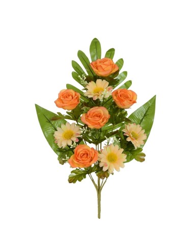 CONJUNTO ROSAS-DAISY (A) X 9 -51CM (TE)