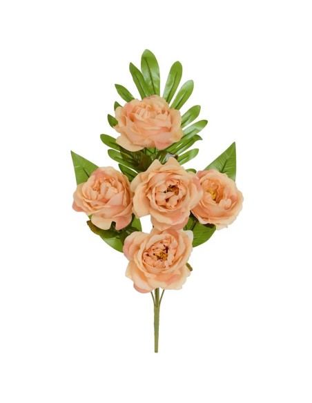 CONJUNTO PEONY (A) X 5-50CM (CAFE)