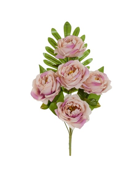CONJUNTO PEONY (A) X 5-50CM (ROSA)