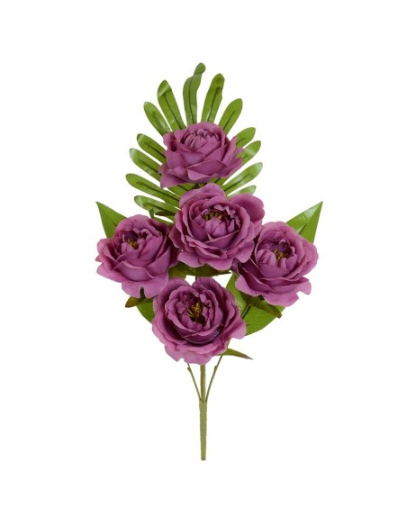 CONJUNTO PEONY (A) X 5-50CM (VIOLETA)