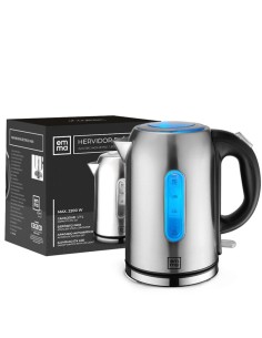 EMMA HERVIDOR INOX ELECTRICO 2200W 1,7 L GB1K12