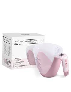 EMMA BASCULA COCINA DIGITAL VASO ROSA  1,2L GB1K6