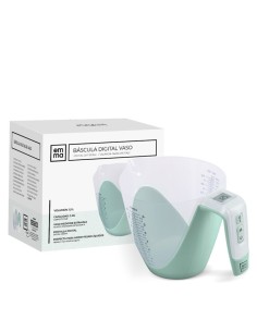 EMMA BASCULA COCINA DIGITAL VASO VERDE  1,2L GB1K6