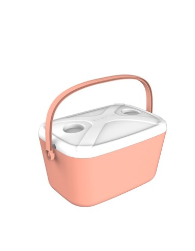 ATLANTIC NEVERA PASIVA BUBBLE ROSA 10L PB2