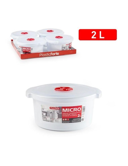 FIAMBRERA 2L MICRO REDONDA  ALTA