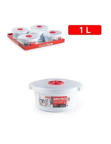 FIAMBRERA 1L MICRO REDONDA ALTA