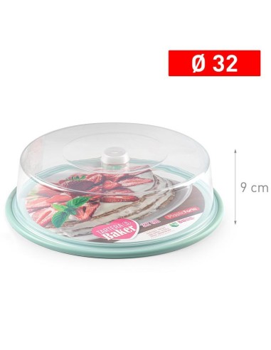 TARTERA BAKER S 32 CM MARRON F18 JAR