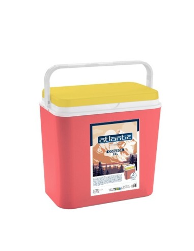 ATLANTIC NEVERA PASIVA MANDARINA 24L F1