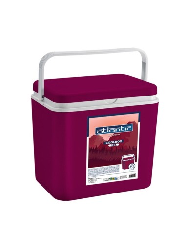 ATLANTIC NEVERA PASIVA 30L BURGUNDY F1
