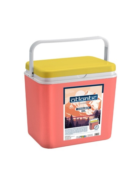 ATLANTIC NEVERA PASIVA 30L MANDARINA F1