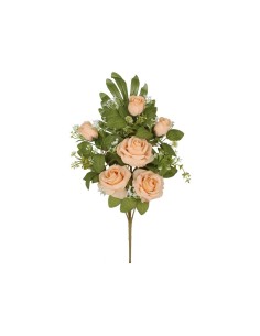 CONJUNTO ROSAS-CAP (A) X 9- 52 CM (COR)