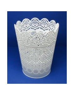 PAPELERA 30X24X18CM 4COL PVC