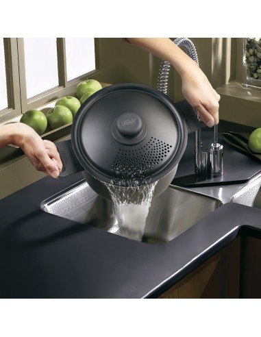 OLLA 22CM 6L COCEDOR PASTA LUXE