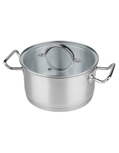 OLLA 16CM INOX C/TAPA MASTER