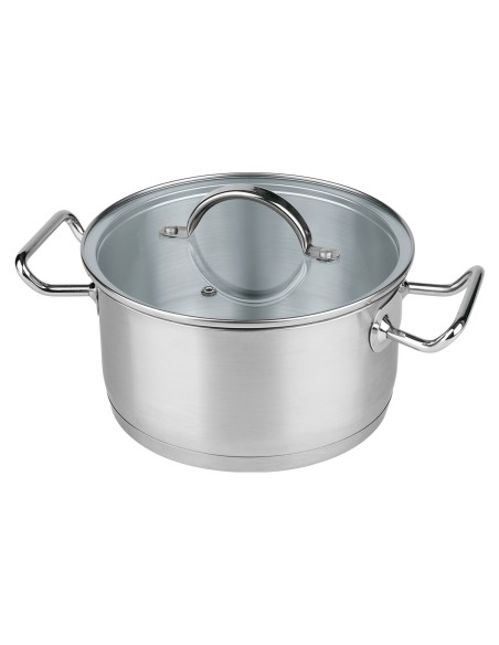 OLLA 16CM INOX C/TAPA MASTER