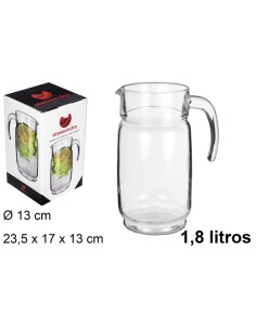 JARRA CRISTAL 1.8 L.